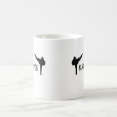 Karate Kaffeetasse (Mittel)
