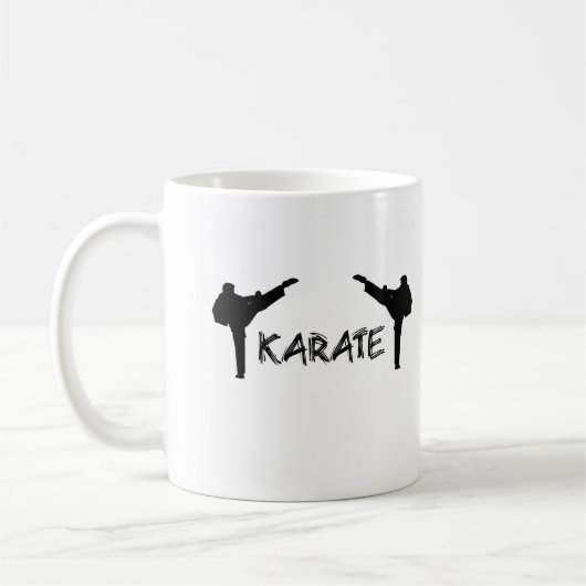 Karate Kaffeetasse (Links)