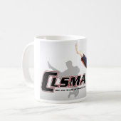 Karate Kaffeetasse (Vorderseite Links)