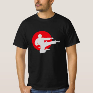 Karate-Kämpfer Japan Kampfsport T-Shirt
