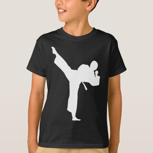 Karate Kämpfer T-Shirt (Vorderseite)