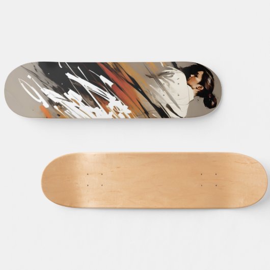 Karate, Kampfkunst, Judo Skateboard (Horizontal)