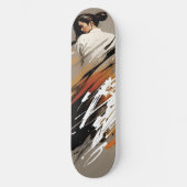 Karate, Kampfkunst, Judo Skateboard (Vorderseite)