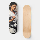 Karate, Kampfkunst Skateboard (Vorderseite)