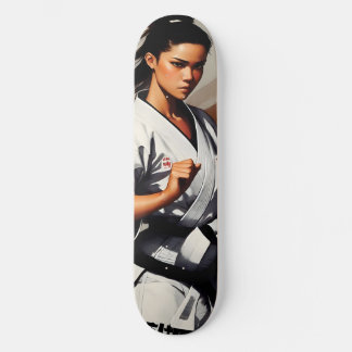 Karate, Kampfkunst Skateboard