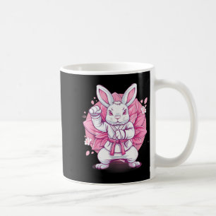 Karate Kaninchen Jiu-Jitsu MMA Taekwondo Kampfspor Kaffeetasse