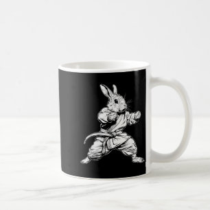 Karate Kaninchen Jiu-Jitsu MMA Taekwondo Kampfspor Kaffeetasse