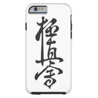 Karate-Kanji-Telefon-Kasten Tough iPhone 6 Hülle