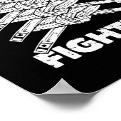 Karate - Karate für Kampfkunst Poster (Ecke)