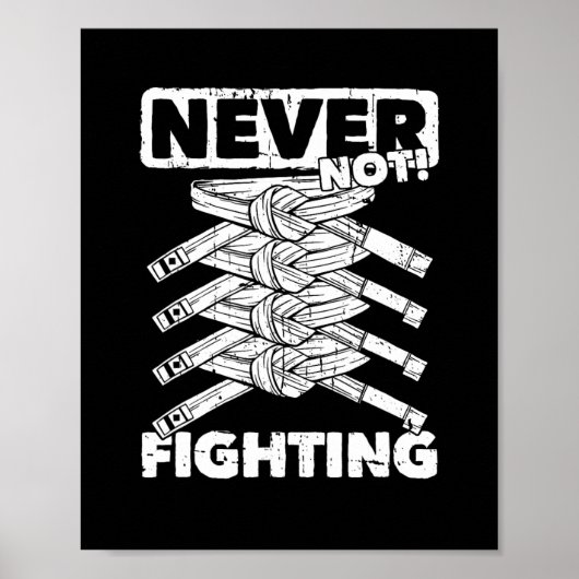 Karate - Karate für Kampfkunst Poster (Vorne)