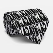 KARATE, KARATE, KARATE, KARATE, KARATE, KARATE,… KRAWATTE (Gerollt)