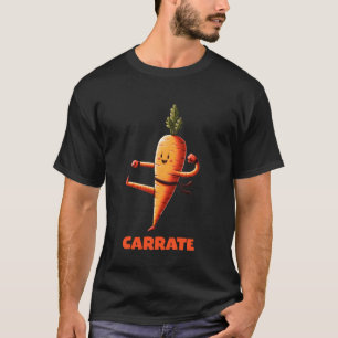 Karate Karate Karrot Niedlich & Funny Training Pub T-Shirt