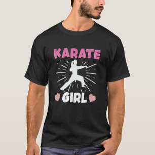 Karate Karate Mädchen T-Shirt