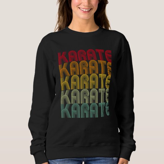 Karate Karate Sweatshirt (Vorderseite)