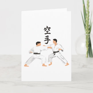 Karate Karte