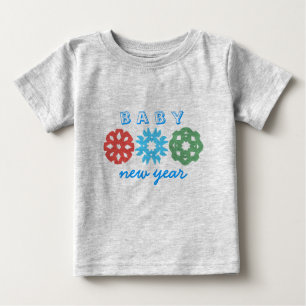 Karate Kat Baby Neujahr Baby T-shirt
