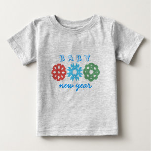 Karate Kat Baby Neujahr T-shirt