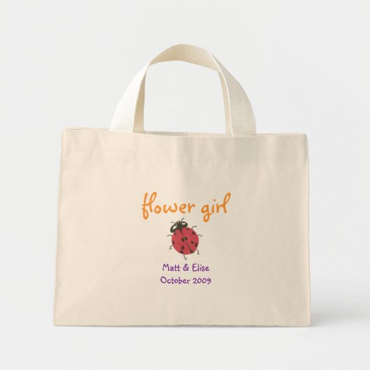 Karate Kat Blume Girl Tasche (Vorne)