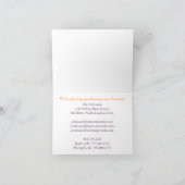 Karate Kat Graphics change-of-address card Ankündigung (Innenseite)