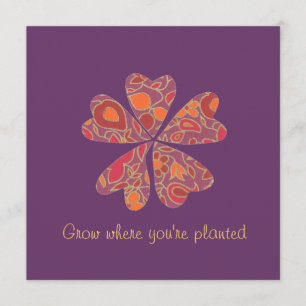 Karate Kat Graphics change-of-address card Einladung