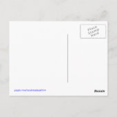 Karate Kat Graphics Dankeschön Postcard Postkarte (Rückseite)