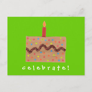 Karate Kat Graphics Einladung zum Geburtstag