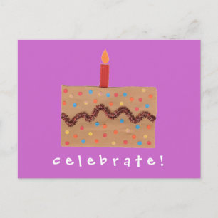 Karate Kat Graphics Einladung zum Geburtstag
