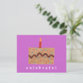 Karate Kat Graphics Einladung zum Geburtstag (Stehend Vorderseite)