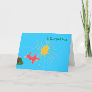 Karate Kat Graphics Vaterkarte Karte