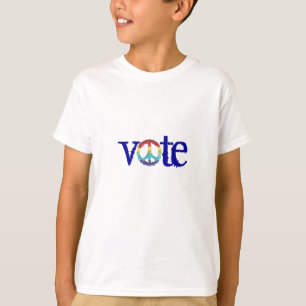 Karate Kat Graphics "vote" Shirt