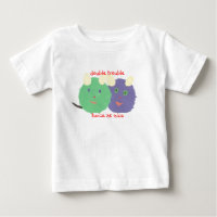 Karate Kat twin baby