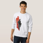 Karate Kata - Die Kunst innerhalb des Schlags Sweatshirt (Vorne ganz)