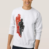 Karate Kata - Die Kunst innerhalb des Schlags Sweatshirt (Vorderseite)