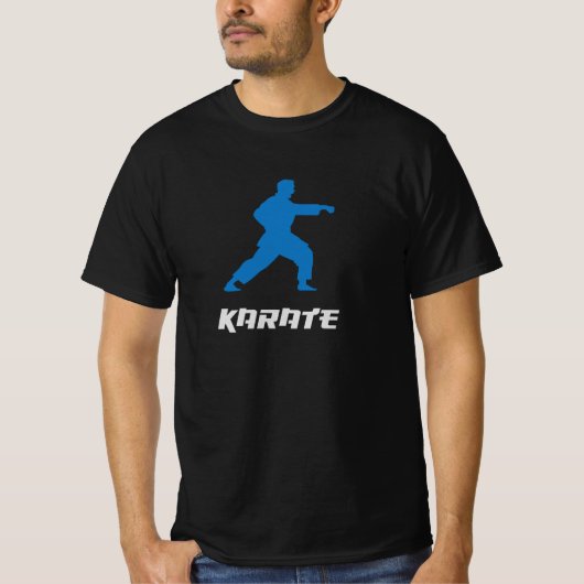 Karate Kata Kampfsport T-Shirt (Vorderseite)