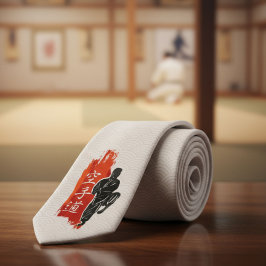 Karate Kata - The Art Within the Strike Krawatte