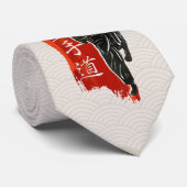 Karate Kata - The Art Within the Strike Krawatte (Gerollt)