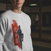 Karate Kata - The Art Within the Strike Sweatshirt
