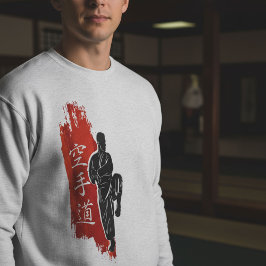 Karate Kata - The Art Within the Strike Sweatshirt