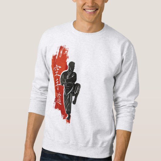 Karate Kata - The Art Within the Strike Sweatshirt (Vorderseite)
