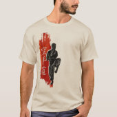 Karate Kata - The Art Within the Strike T-Shirt (Vorderseite)