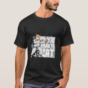 Karate Katze - Lustige Kampfsportarten T-Shirt