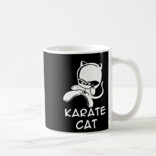 Karate-Katze-Sport für Männer Frauen Kinder Kaffeetasse