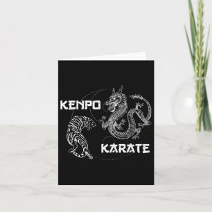 Karate Kenpo Karate Martial Arts Redewendungen Karte