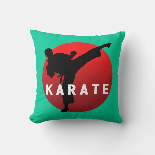 KARATE keri 2 Kissen (Vorderseite)
