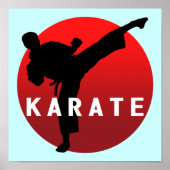 KARATE keri 2 Poster (Vorne)