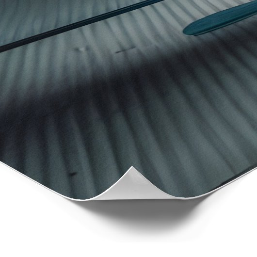 Karate Kick: Der Kampf der Vögel Poster (Ecke)