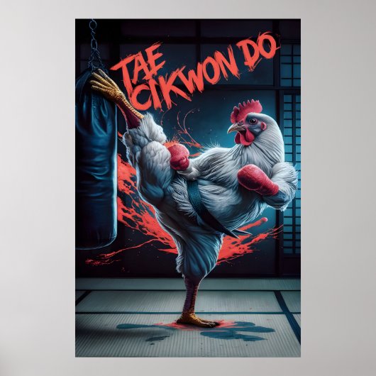 Karate Kick: Der Kampf der Vögel Poster (Vorne)