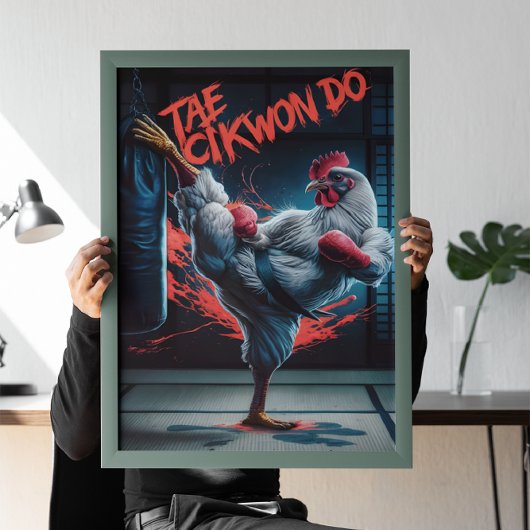 Karate Kick: Der Kampf der Vögel Poster