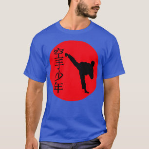 Karate Kick Martial Arts Japanisch T-Shirt