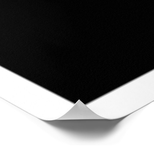 Karate Kicker Poster (Ecke)